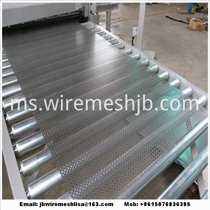 Galvanized Perforated Metal Mesh